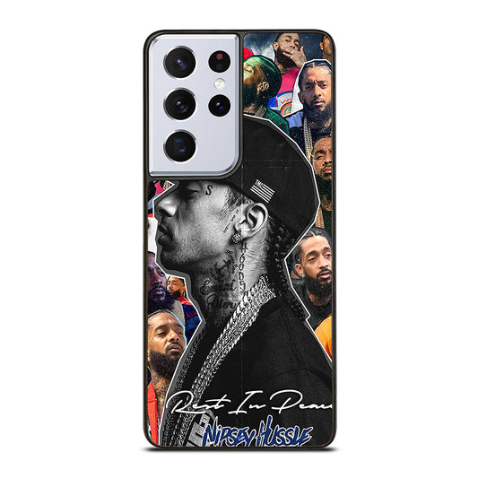 NIPSEY HUSSLE COLLAGE Samsung Galaxy S21 Ultra Case Cover
