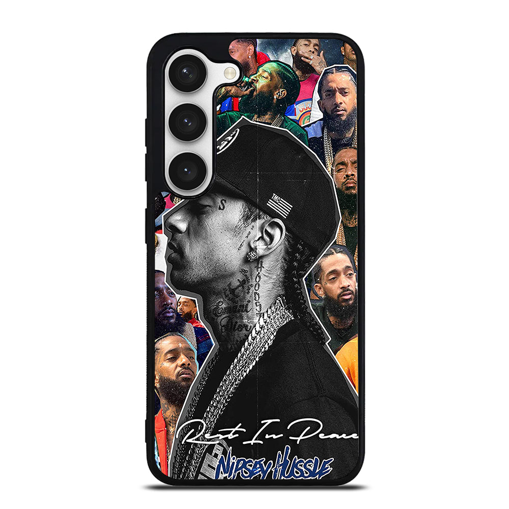NIPSEY HUSSLE COLLAGE Samsung Galaxy S23 Case Cover