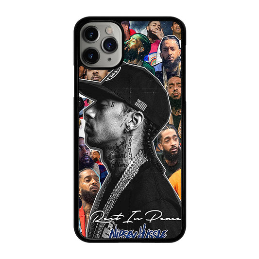 NIPSEY HUSSLE COLLAGE iPhone 11 Pro Max Case Cover
