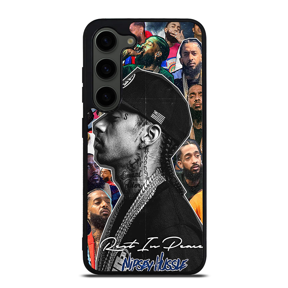 NIPSEY HUSSLE COLLAGE Samsung Galaxy S23 Plus Case Cover