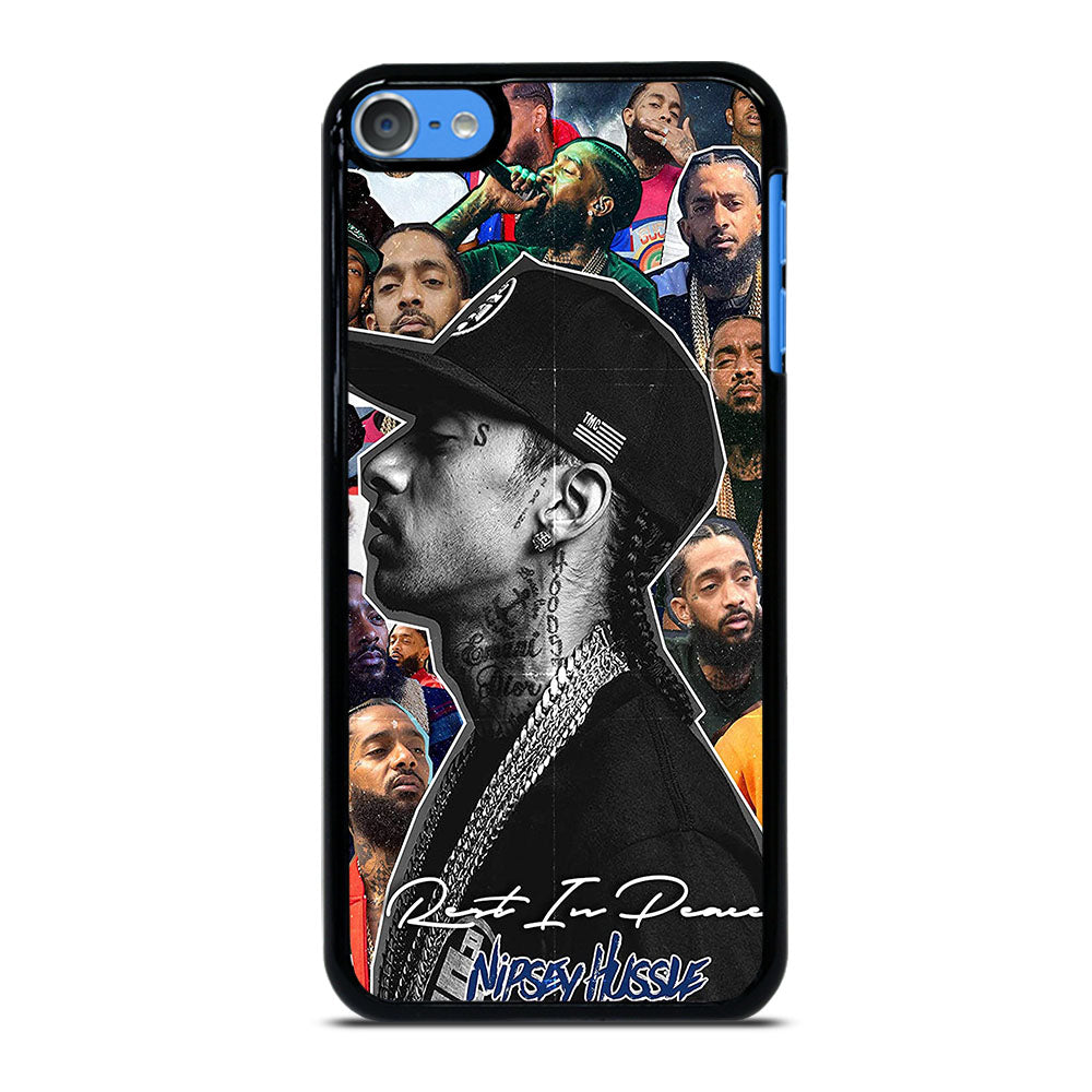 NIPSEY HUSSLE COLLAGE iPod Touch 7 Case Cover
