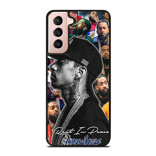NIPSEY HUSSLE COLLAGE Samsung Galaxy S21 Case Cover