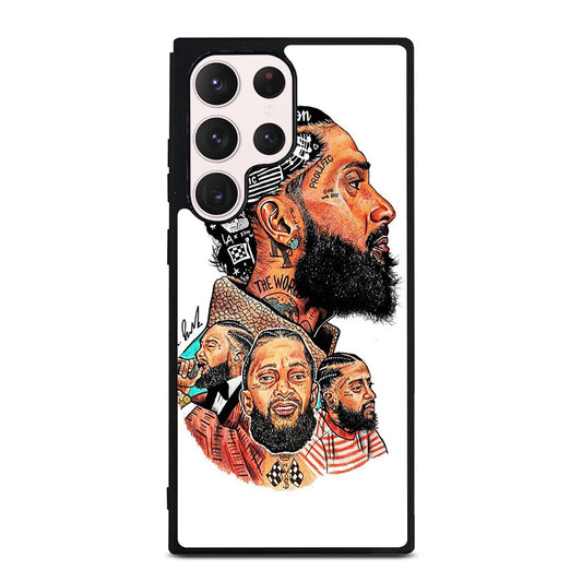 NIPSEY HUSSLE RAPPER ARTWORK Samsung Galaxy S23 Ultra Case Cover