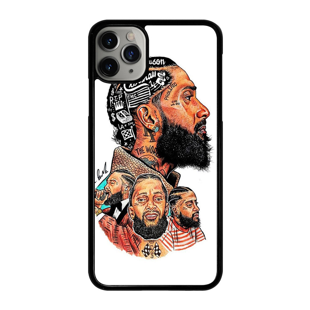 NIPSEY HUSSLE RAPPER ARTWORK iPhone 11 Pro Max Case Cover