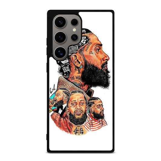 NIPSEY HUSSLE RAPPER ARTWORK Samsung Galaxy S24 Ultra Case Cover