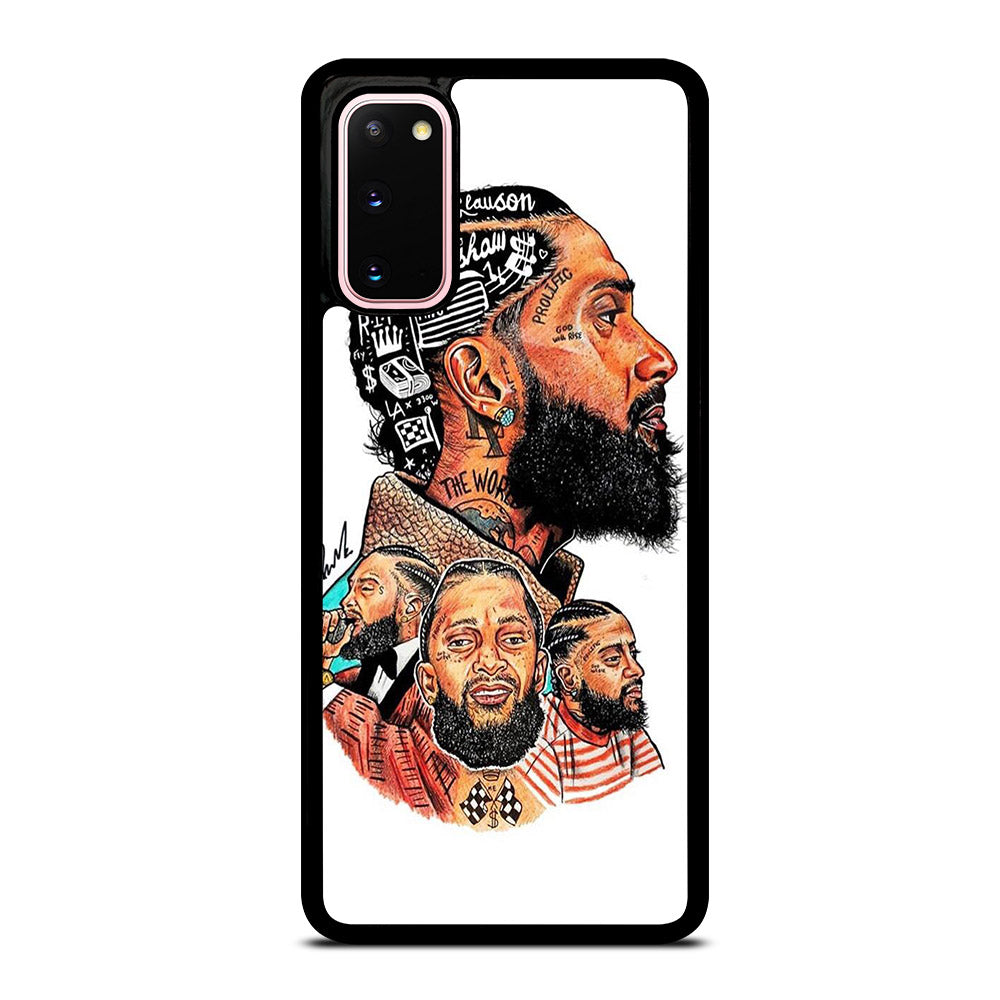 NIPSEY HUSSLE RAPPER ARTWORK Samsung Galaxy S20 Case Cover
