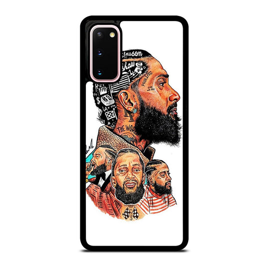 NIPSEY HUSSLE RAPPER ARTWORK Samsung Galaxy S20 Case Cover