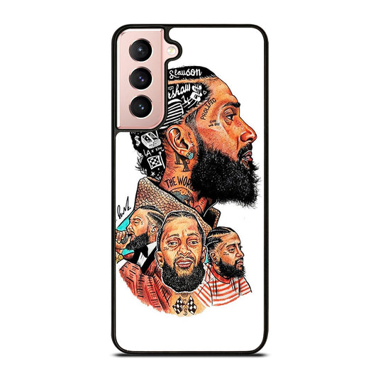 NIPSEY HUSSLE RAPPER ARTWORK Samsung Galaxy S21 Case Cover