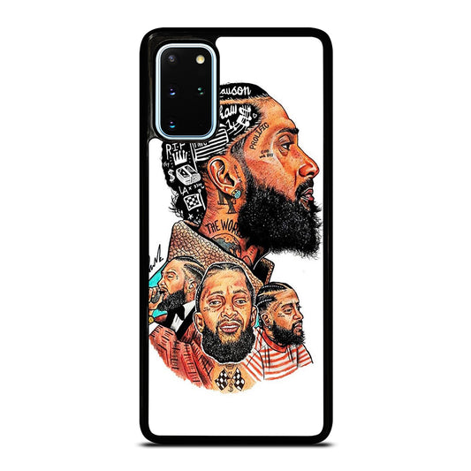NIPSEY HUSSLE RAPPER ARTWORK Samsung Galaxy S20 Plus Case Cover