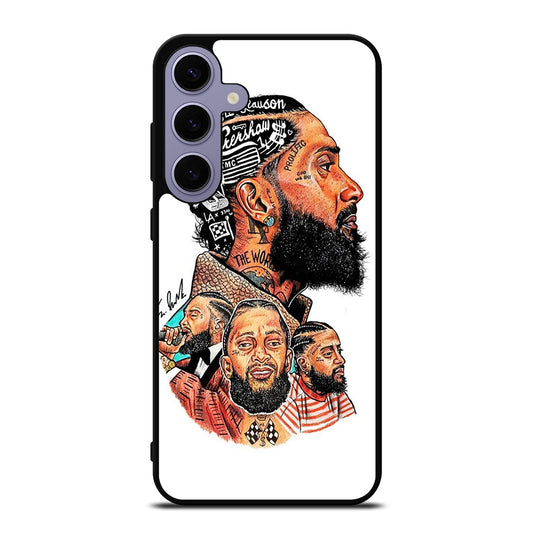 NIPSEY HUSSLE RAPPER ARTWORK Samsung Galaxy S24 Plus Case Cover