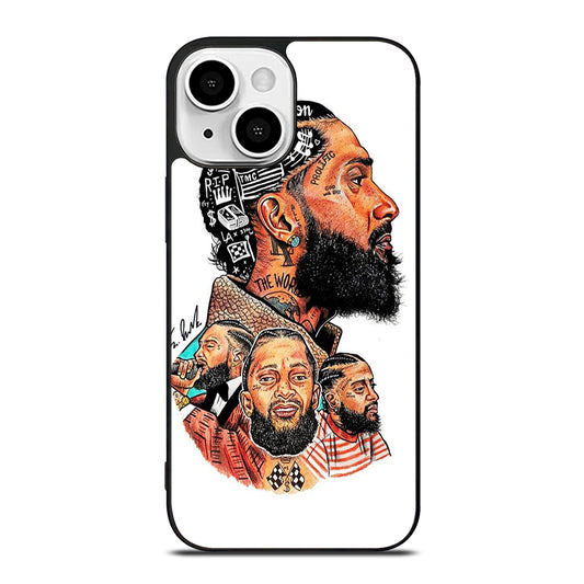 NIPSEY HUSSLE RAPPER ARTWORK iPhone 13 Mini Case Cover