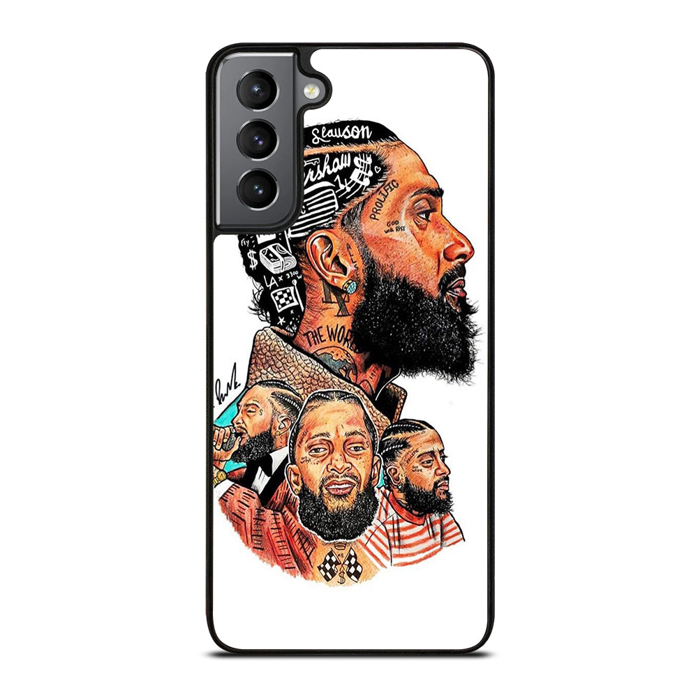 NIPSEY HUSSLE RAPPER ARTWORK Samsung Galaxy S21 Plus Case Cover