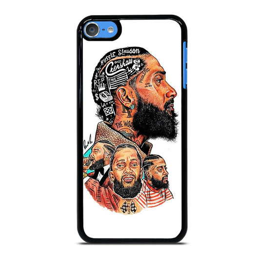 NIPSEY HUSSLE RAPPER ARTWORK iPod Touch 7 Case Cover