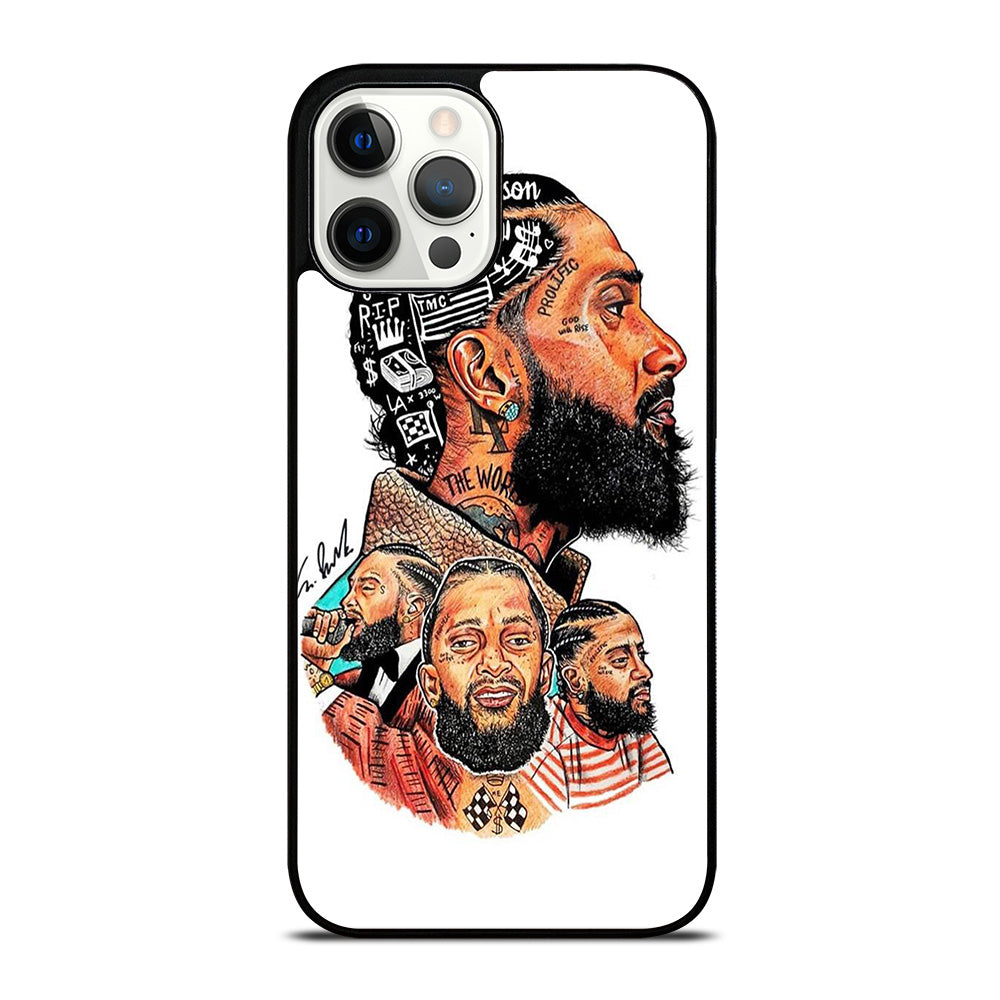 NIPSEY HUSSLE RAPPER ARTWORK iPhone 12 Pro Max Case Cover