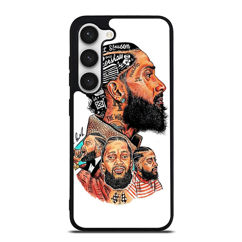 NIPSEY HUSSLE RAPPER ARTWORK Samsung Galaxy S23 Case Cover