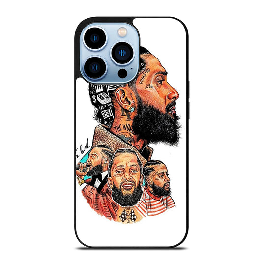 NIPSEY HUSSLE RAPPER ARTWORK iPhone 13 Pro Max Case Cover