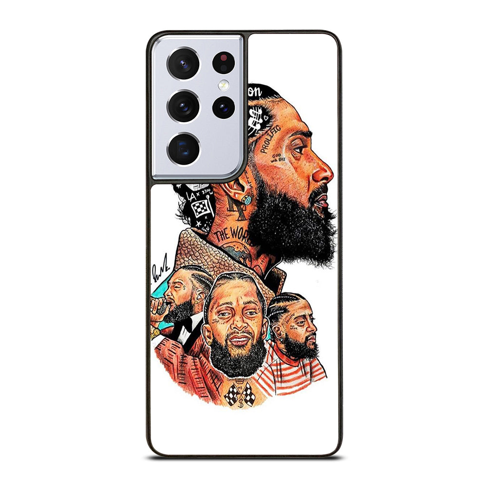 NIPSEY HUSSLE RAPPER ARTWORK Samsung Galaxy S21 Ultra Case Cover