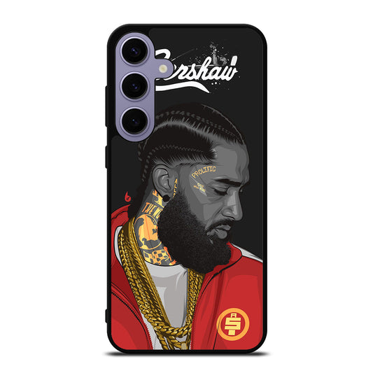 NIPSEY HUSSLE RAPPER ART Samsung Galaxy S24 Plus Case Cover