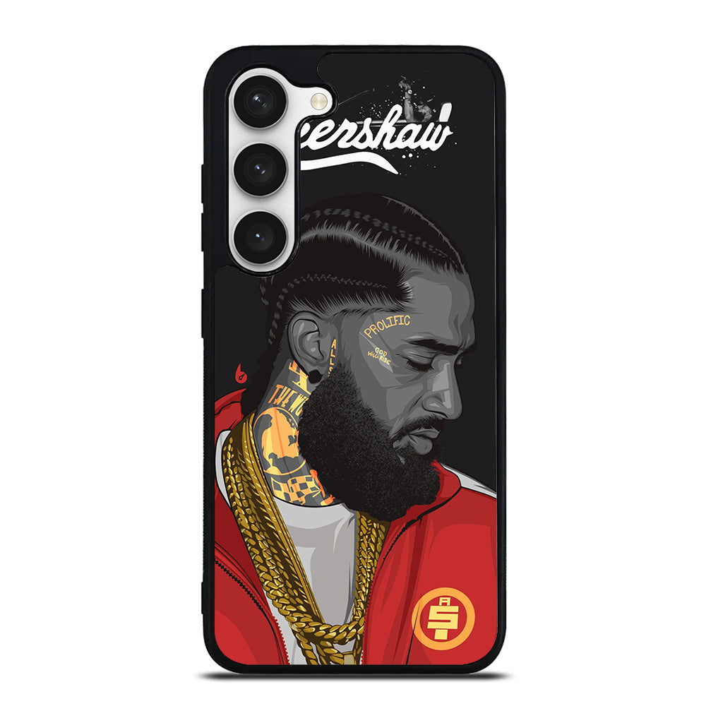 NIPSEY HUSSLE RAPPER ART Samsung Galaxy S23 Case Cover