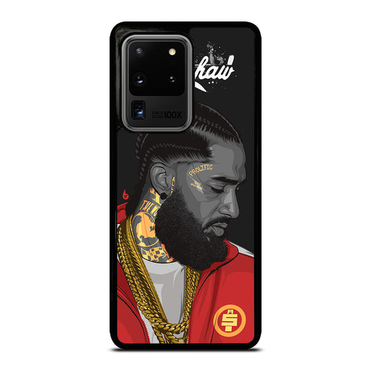 NIPSEY HUSSLE RAPPER ART Samsung Galaxy S20 Ultra Case Cover