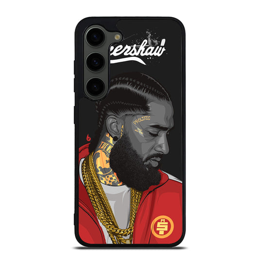 NIPSEY HUSSLE RAPPER ART Samsung Galaxy S23 Plus Case Cover