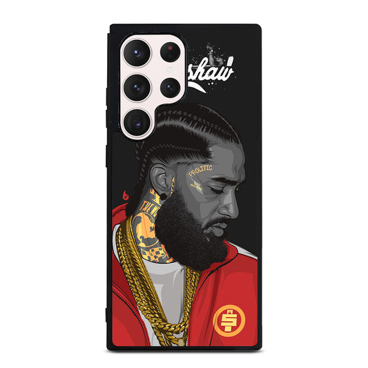 NIPSEY HUSSLE RAPPER ART Samsung Galaxy S23 Ultra Case Cover