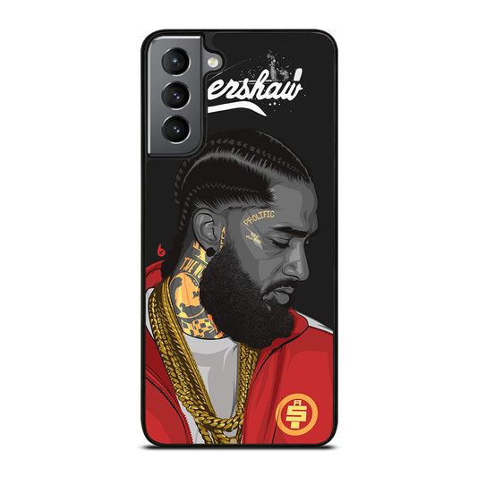NIPSEY HUSSLE RAPPER ART Samsung Galaxy S21 Plus Case Cover
