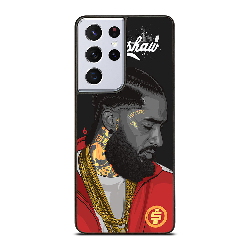 NIPSEY HUSSLE RAPPER ART Samsung Galaxy S21 Ultra Case Cover