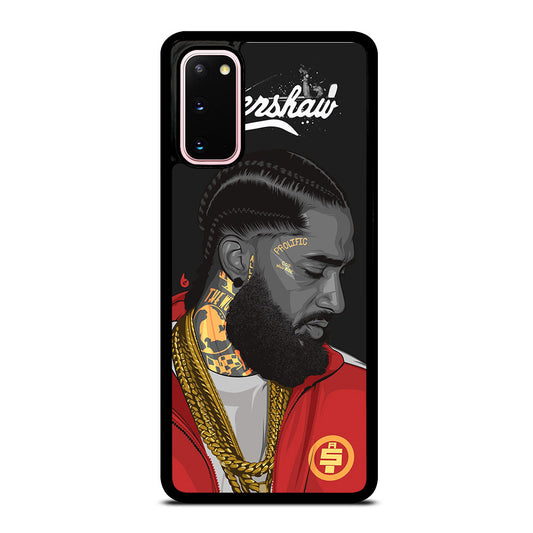 NIPSEY HUSSLE RAPPER ART Samsung Galaxy S20 Case Cover