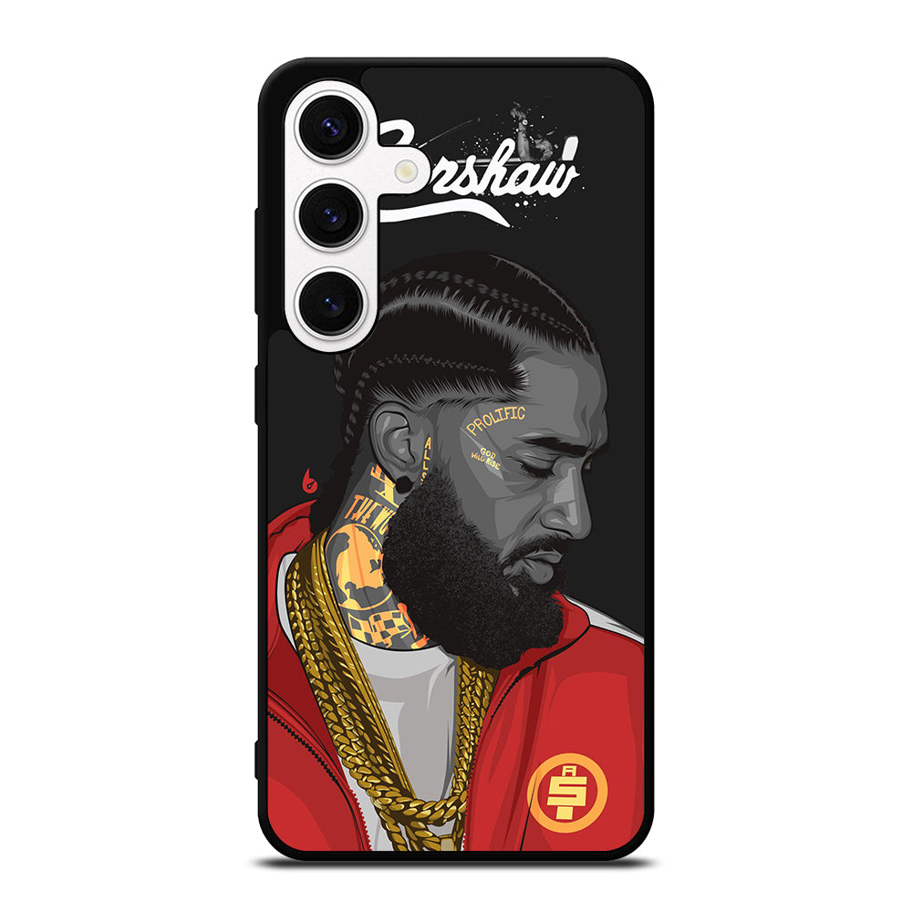 NIPSEY HUSSLE RAPPER ART Samsung Galaxy S24 Case Cover