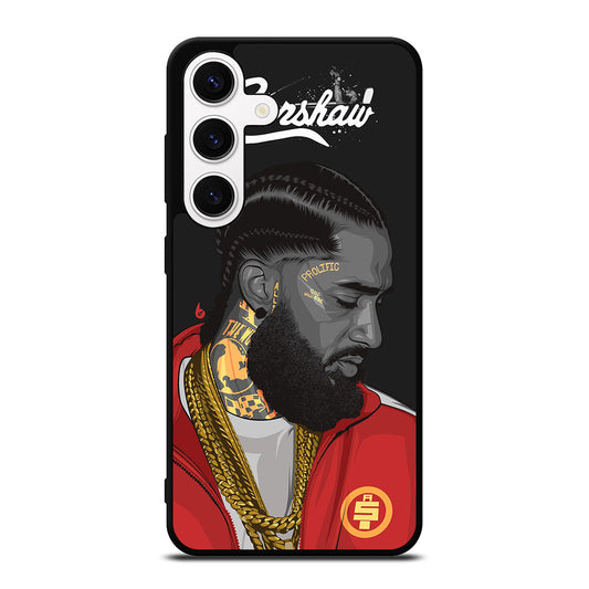 NIPSEY HUSSLE RAPPER ART Samsung Galaxy S24 Case Cover