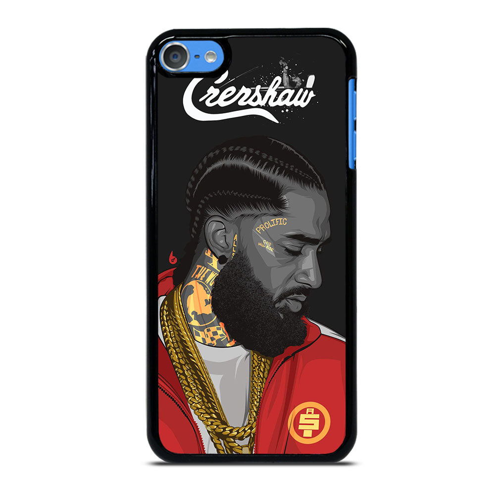 NIPSEY HUSSLE RAPPER ART iPod Touch 7 Case Cover
