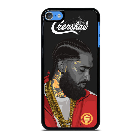 NIPSEY HUSSLE RAPPER ART iPod Touch 7 Case Cover