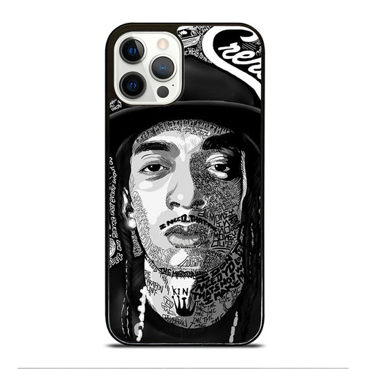 NIPSEY HUSSLE RAPPER QUOTE iPhone 12 Pro Case Cover