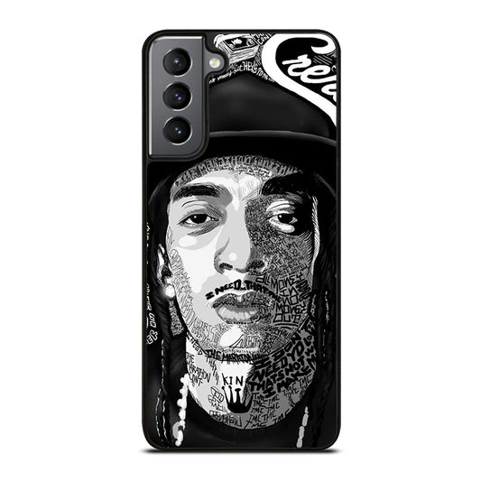 NIPSEY HUSSLE RAPPER QUOTE Samsung Galaxy S21 Plus Case Cover