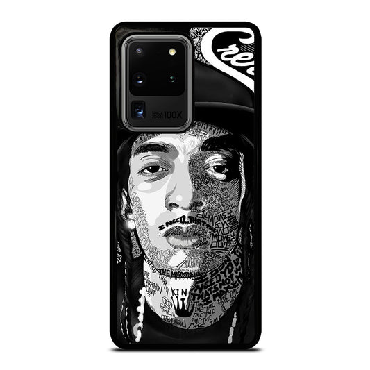 NIPSEY HUSSLE RAPPER QUOTE Samsung Galaxy S20 Ultra Case Cover