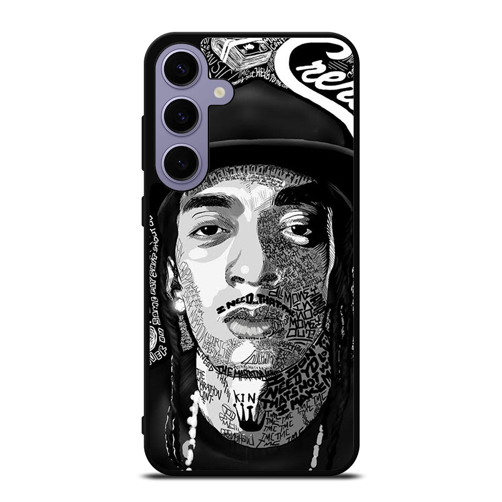 NIPSEY HUSSLE RAPPER QUOTE Samsung Galaxy S24 Plus Case Cover
