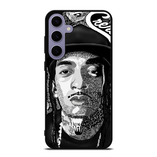 NIPSEY HUSSLE RAPPER QUOTE Samsung Galaxy S24 Plus Case Cover