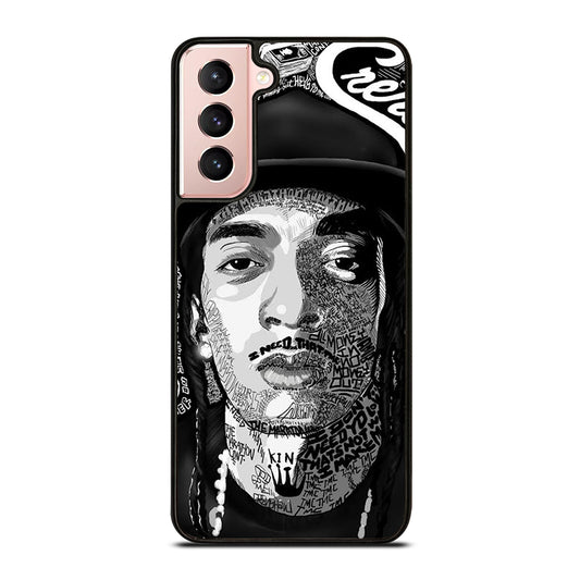 NIPSEY HUSSLE RAPPER QUOTE Samsung Galaxy S21 Case Cover