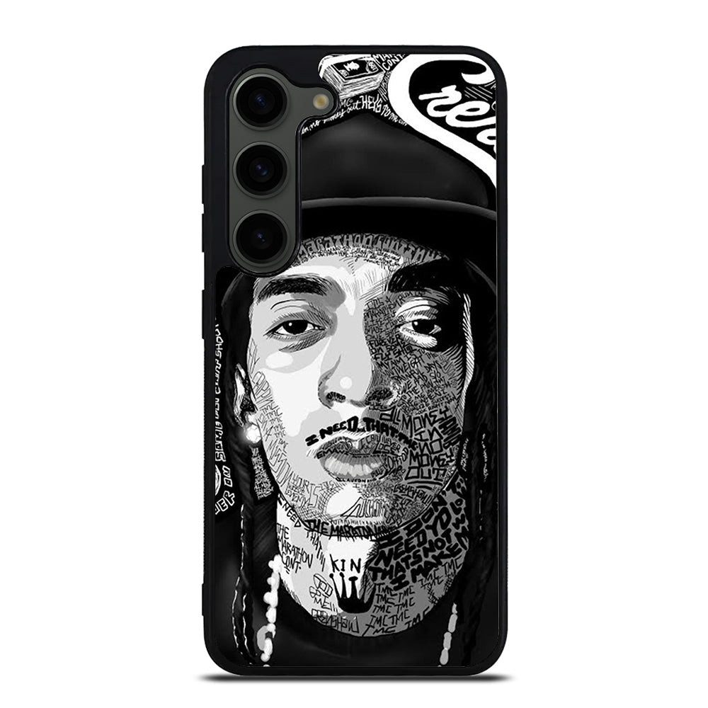 NIPSEY HUSSLE RAPPER QUOTE Samsung Galaxy S23 Plus Case Cover