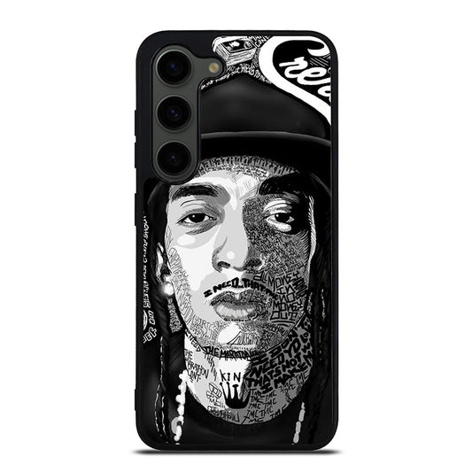 NIPSEY HUSSLE RAPPER QUOTE Samsung Galaxy S23 Plus Case Cover