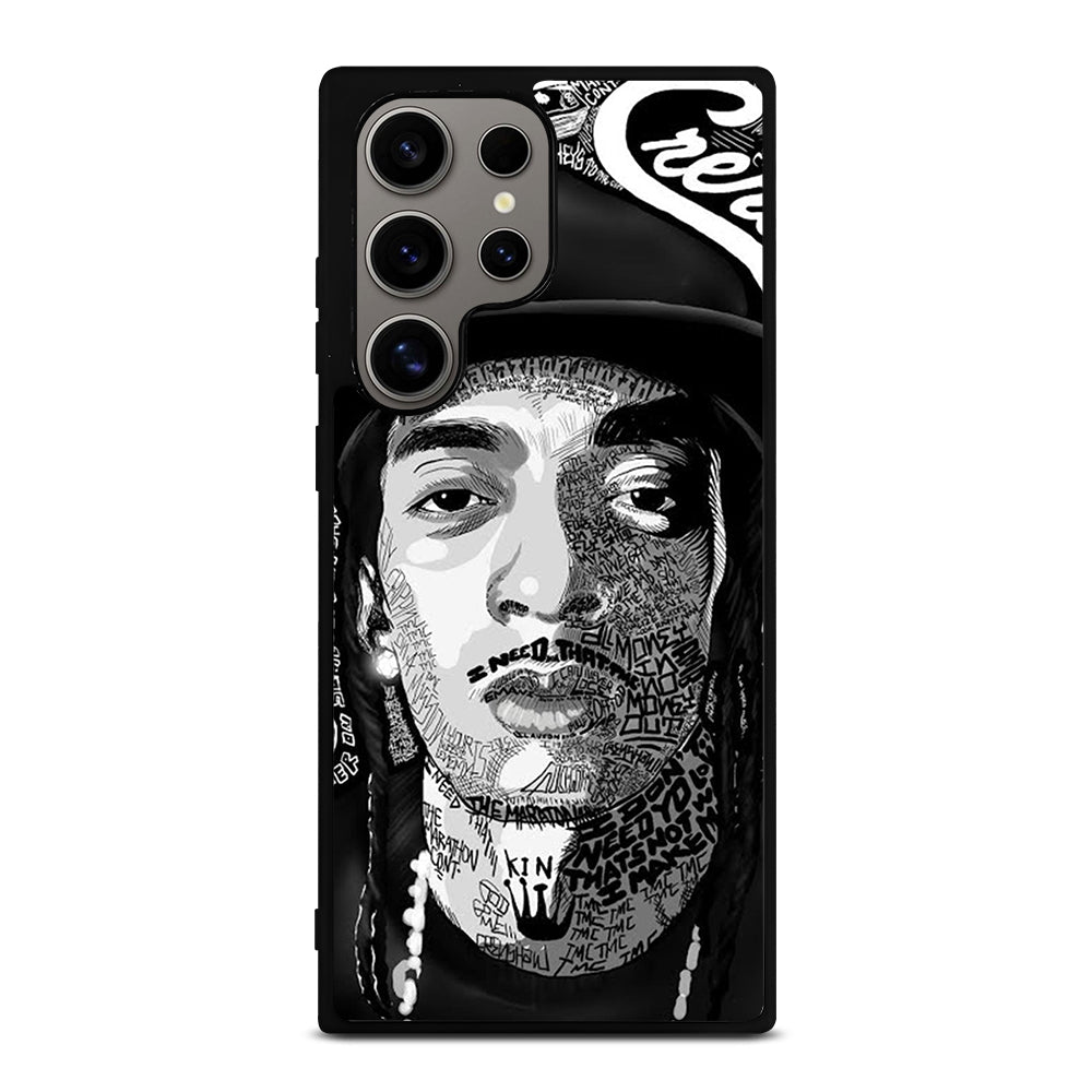 NIPSEY HUSSLE RAPPER QUOTE Samsung Galaxy S24 Ultra Case Cover