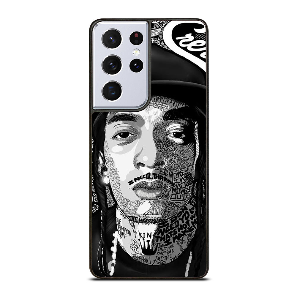 NIPSEY HUSSLE RAPPER QUOTE Samsung Galaxy S21 Ultra Case Cover