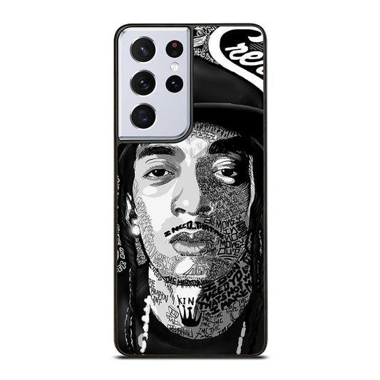 NIPSEY HUSSLE RAPPER QUOTE Samsung Galaxy S21 Ultra Case Cover