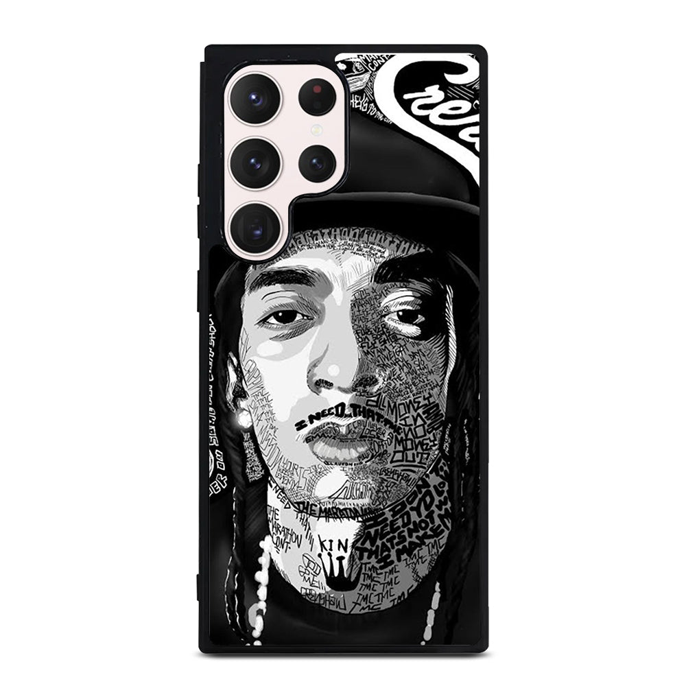 NIPSEY HUSSLE RAPPER QUOTE Samsung Galaxy S23 Ultra Case Cover
