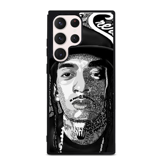 NIPSEY HUSSLE RAPPER QUOTE Samsung Galaxy S23 Ultra Case Cover
