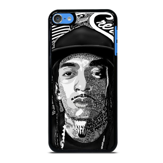 NIPSEY HUSSLE RAPPER QUOTE iPod Touch 7 Case Cover
