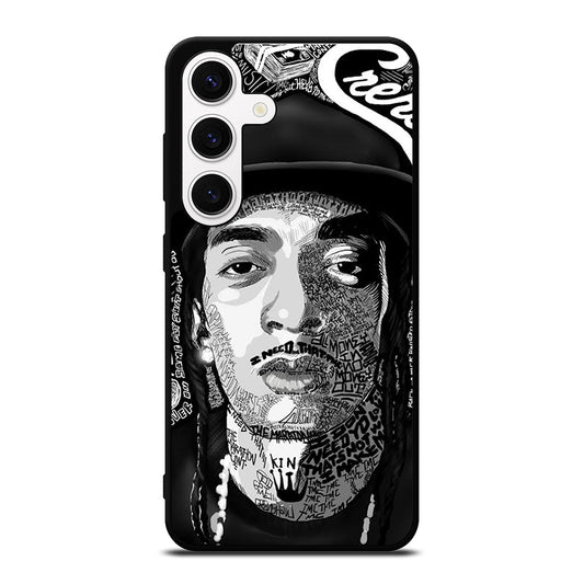 NIPSEY HUSSLE RAPPER QUOTE Samsung Galaxy S24 Case Cover