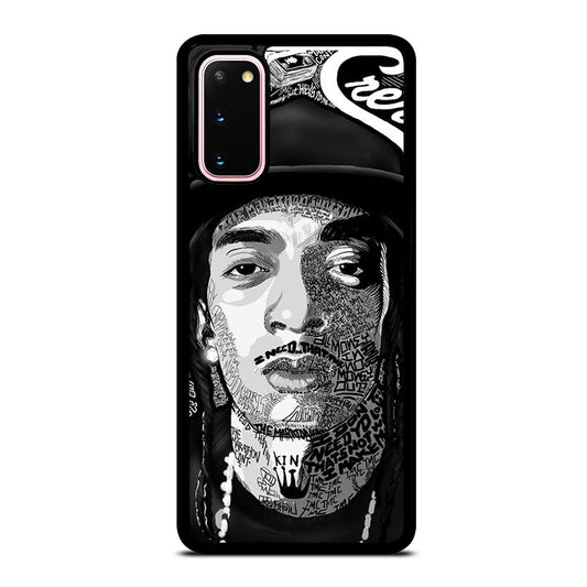 NIPSEY HUSSLE RAPPER QUOTE Samsung Galaxy S20 Case Cover