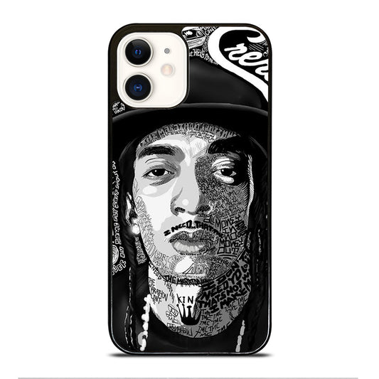 NIPSEY HUSSLE RAPPER QUOTE iPhone 12 Case Cover